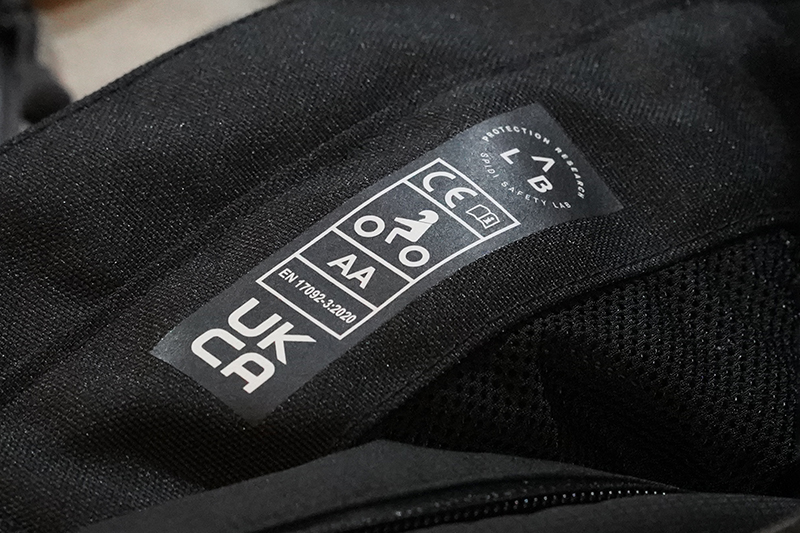 Spidi Hard Track 3 jacket AA EN17092
